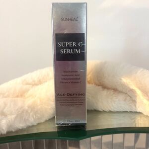 Sunheal AGE DEFYING Super Vitamin C Serum 1 FL OZ 30m  - SEALED BOX - 5/27